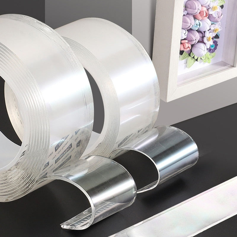 1M Nano Double Sided  Transparent Tape